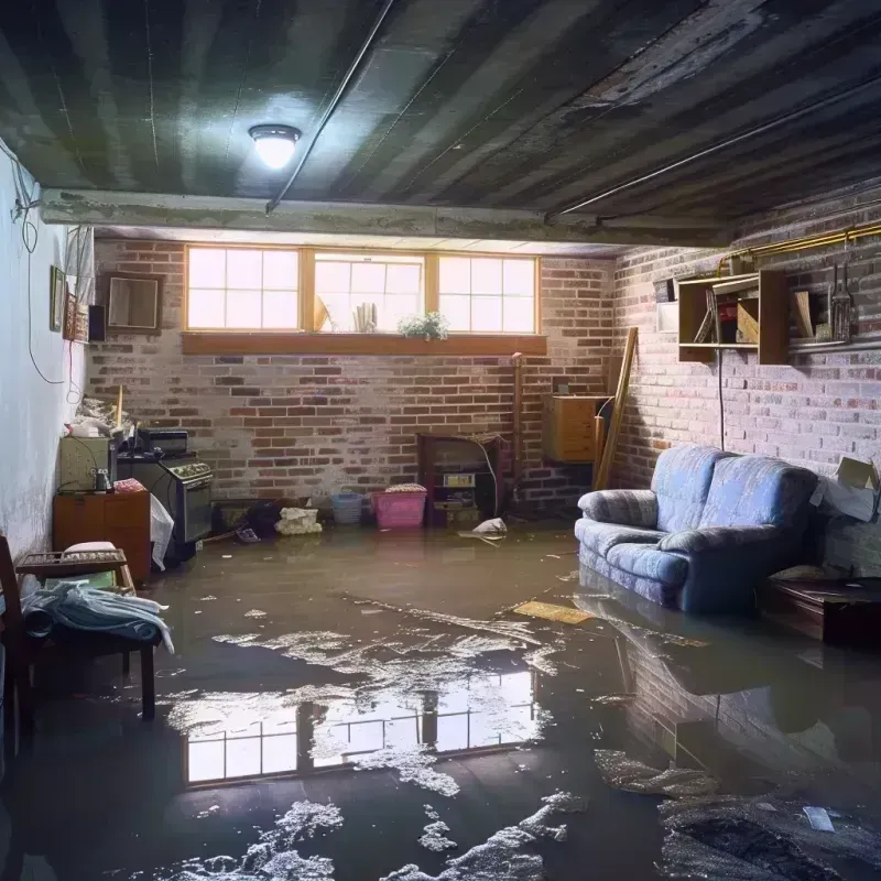 Flooded Basement Cleanup in Mount Vernon, MO